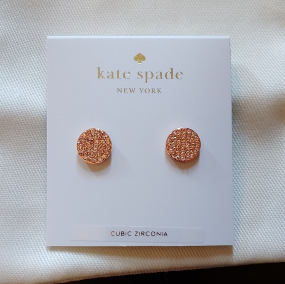 kate spade Jewelry - Kate Spade - Blush studs
